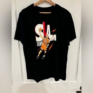 Jordan Slam Dunk Graphic T Shirt